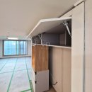 메이저핏 | 김해 냉장고장 리폼 율하 원메이저자이 홈카페장과 양주장 동시에 제작한 시공 후기!