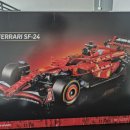 움직이는 방 | [레고] 20만원 후반대의 실제로 움직이는 F1 페라리 SF-24 레고 조립 후기