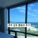 감포인 | 경주 감포 더문오로라풀빌라 후기, 장점과 아쉬움!