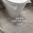 푸른크리닝 | 🧱'푸른줄눈' 케라 폭시 줄눈 시공 후기 (인천가정동 루원 지웰시티 푸르지오 아파트 시공후기)