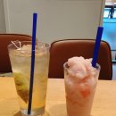 이디야신철원 | 이디야 신철원터미널점 방문 후기 ☕️ 꿀복숭아플랫치노, 캐모마일, 오곡라떼
