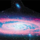 안드로메다 ~ 은하간 충돌로 탄생 이미지