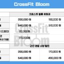 크로스핏 블룸 이미지