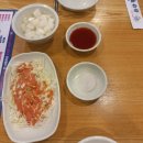 동래시장 희망통닭 반반통닭(후라이드반 고추간장반)