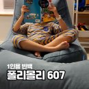 1인용 빈백 607C 폴리몰리 초등아이 실사용 후기