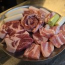 11545-03-24-21 | 영통역맛집 갱도연탄구이 영통본점 탄광모듬 한판 된장찌개 칡냉면 먹은 후기