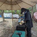 250906(토) 집씨통, YG엔터테인먼트 타공, 그라인딩, 인두 작업, 노을, 나무자람터 이미지