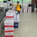 7월 희망풍차 물품 수령 및 배분 이미지