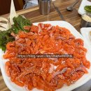 덕금로 | “충북 혁신도시(맹동면) 가족 외식 추천 – 송어회와 닭백숙 맛집 방문 후기”