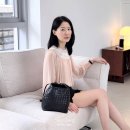 주리맘 | 직장인 여름 출근룩 가방 추천 모노로우 주리 위빙백