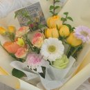 다산빌딩 | 다산꽃집 졸업식 기념일 가성비 꽃다발 추천 무인픽업 가능 헬로데이지 후기