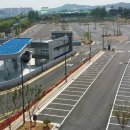 대형자동차 공영주차장 이미지