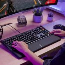 (주)디자인스트림 | 숫자키 대신 스트림덱 넣은 키보드 등장, 갤리온 100 SD가 비싼 이유