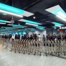上海 기차+지하철 ‘이중’ 보안 검색 불편함 해결된다 이미지
