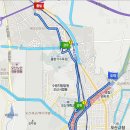 오산 자전거 도로 이미지