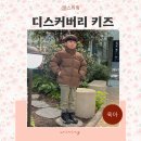 LWS | 디스커버리 키즈 경량패딩 추천 초등학생 남아 숏패딩 제이드 다운