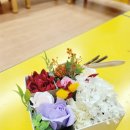 수북한 도시락 이미지