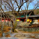 진주 청곡사 목조석가여래삼존좌상 이미지