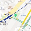 청량리역 광장(임시선별진료소 앞) 이미지