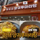 양궈푸마라탕 평택역 맛집 방문후기 + 볶음밥 꿔바로우