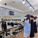 헤어 실무 전문 학원 베이직 커트 수업