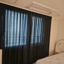 리첸시아세탁 | 경기도 수원금호리첸시아퍼스티지1단지 침실 커튼 만족 시공 후기