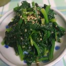 맛있는 시금치와 적상추 이미지