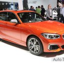 성형하고 자신감 얻은 BMW 1시리즈 이미지