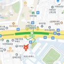 아현역 3번 출구 앞 이미지