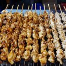 불타는왕닭꼬치