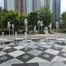 열린터어린이집 | 위례 송례근린공원 바닥분수｜4시 타임 생겼어요! 4살 둥이 하원 후 물놀이