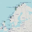 노르웨이, 스코틀랜드 및 아일랜드 크루즈 &amp; 골프 여행 이미지