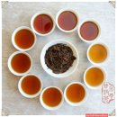 홍차(红茶) 청병357g 파카 홍차 운남 대엽종 쇄청모차엽원료 운남 홍차 파카PAKA 중국 보이차 연구원 10년출시품 병차원 이미지