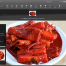 가루김밥떡볶이 이미지