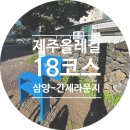 옛날삼양식당 | 제주 올레길 18코스 역방향 완주 후기