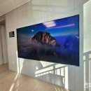 도화금강펜테리움 | [도화역금강펜테리움센트럴파크] 무타공벽걸이TV 설치 정말 튼튼하네요!