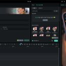 SNS 활용 동영상 편집 이미지