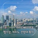 마리나베이샌즈 헬스장, 카지노, 스카이파크 전망대 후기