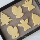 크리스마스 쿠키 만들기 이미지