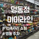 명동종합화장품 | 미미라인 명동점 주차장 후기 &amp; 실버 악세사리 쇼핑 명동 놀거리 가볼만한곳 추천