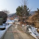 아산마을진입로 이미지