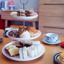 베이킹-애프터눈 티 세트 이미지