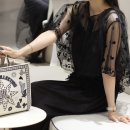 마인핏(리디자인골프) | 우아함 가득, 한섬 랑방컬렉션 차주영 화보 간절기 패션 신상 착용 후기