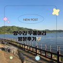양수리전통시장 | 5월 연휴 아이와 함께 양평 양수리 두물머리 방문후기 및 주차, 시그니처 연핫도그