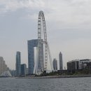 두바이 대관람차 이미지