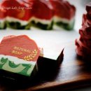 디자인 수박비누 이미지