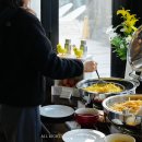 제주M리조트 | 제주 서귀포 숙소 추천 제주도 벨룸리조트 아트리움 조식 수영장