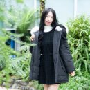 폭스 | 여성 미들 패딩 | 시스티나 폭스 퍼 패딩 내돈내산 1년 착용 후기