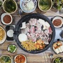 산청맛집 :: [솥뚜껑김여사고기집] 1인분 만원, 지리산흑돼지 생삼겹, 대패삼겹살을 가성비 있게 맛볼...