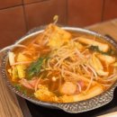 장평초등학교 | 혼밥 장안동 맛집 샤브샤브 샤브토랑 매운육수에 마무리로 리조또